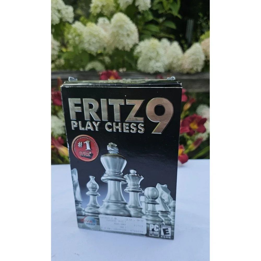 Fritz‎ 9 Play Chess (PC-CD, 2005, ChessBase) - New
